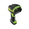 Zebra LI3608 handheld barcodescanner 1D zwart, groen