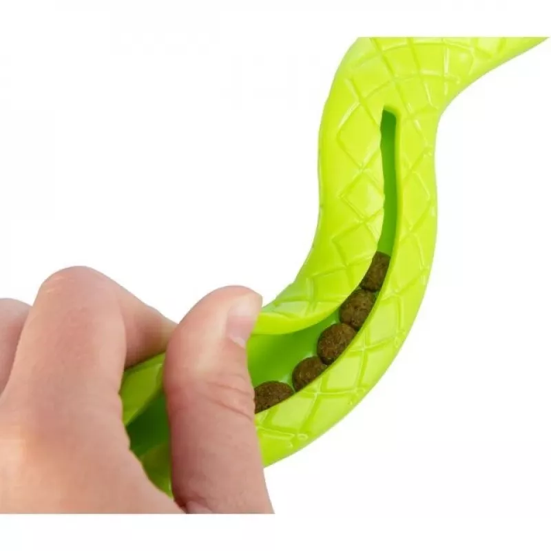 Trixie 34931 Snack-Snake hondenspeelgoed, TPR, 27 cm