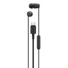 Sony IER-EX15C Headset Bedraad In-ear Gesprekken/Muziek USB Type-C Zwart
