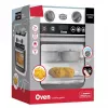 Speelkeuken met oven Madej 011191 – compact modern design, rollenspeelset voor kinderen