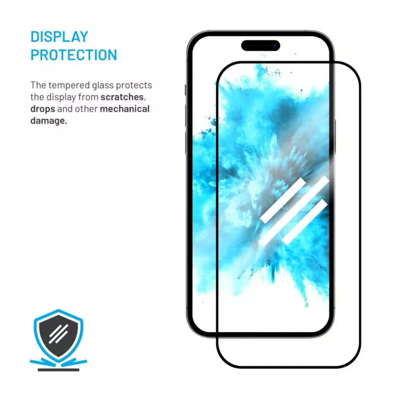 Volledige dekking displayschermbescherming van gehard glas voor Samsung Galaxy A17 (4G/5G) van FIXED