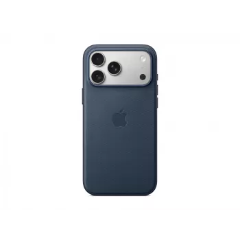 Cover Apple iPhone 17 Pro Max TechWoven Case met MagSafe blauw