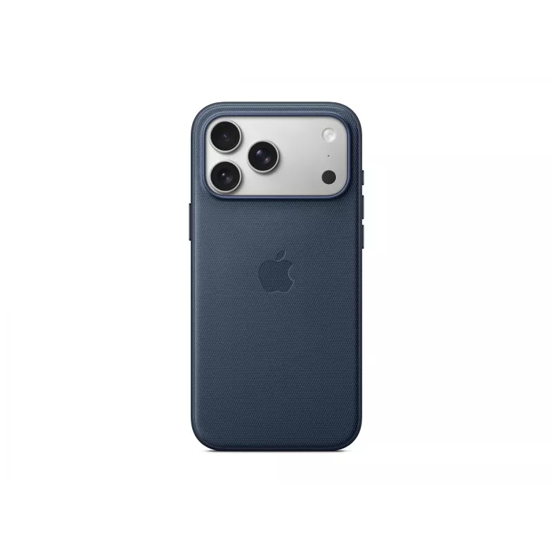 Cover Apple iPhone 17 Pro Max TechWoven Case met MagSafe blauw