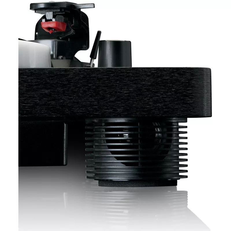 Lenco LS-50LED - platenspeler - 4 watt (totaal) - zwart (A004784)