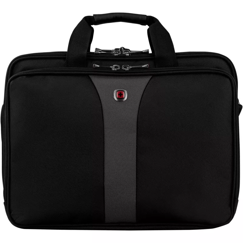 Wenger/SwissGear Legacy 17 notebooktas 43,2 cm (17) aktetas zwart, grijs