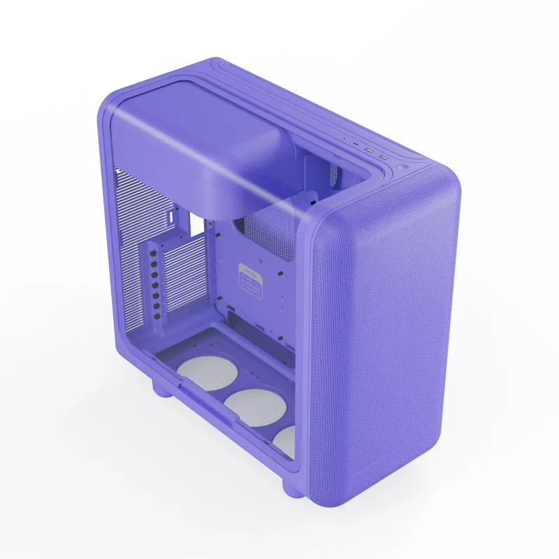 HYTE mid-tower behuizing X50 Taro Milk (CS-HYTE-X50G-TM)