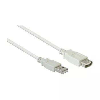USB 2.0 verlengkabel stekker A naar bus A, 3m, Good Connections (2511-OF3)