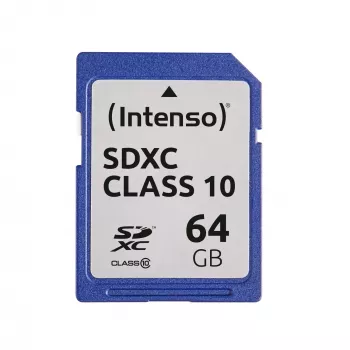 GEHEUGEN SDXC 64GB C10/3411490 INTENSO