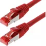 Netwerkkabel Helos CAT6 S/FTP (PIMF) 7,5m rood