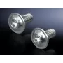 Schroeven Rittal SZ 2504.500 M6, 12 mm lengte, metalen oppervlak, verpakking van 300