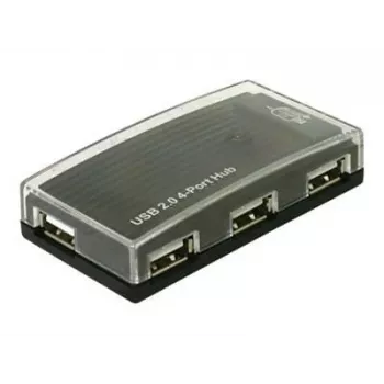 USB-hub DeLOCK 4 poorts extern USB 2.0 480 Mbit/s