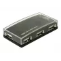 USB-hub DeLOCK 4 poorts extern USB 2.0 480 Mbit/s