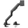 GOOBAY RB74416 Enkele monitorarm, gasveer, zwart