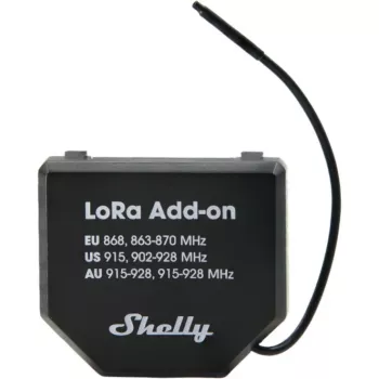 LoRa add-on Shelly LoRa add-on voor IoT-connectiviteit, merk Shelly (model Shelly_LoRa_Add-on)