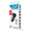 everActive CC-25C autolader, 2x USB 12 W, met USB-C-kabel
