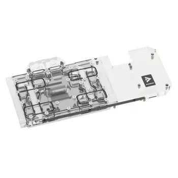 GPU-waterblok Barrow LRC2.0 voor ASUS STRIX 3070 — volledige afdekking, acryl