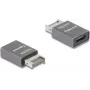 Kabel gender changer DeLOCK 67234 USB Type-E naar USB Type-C Grijs