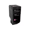 Lexmark 74C2SM0 toner 1 stuk origineel magenta