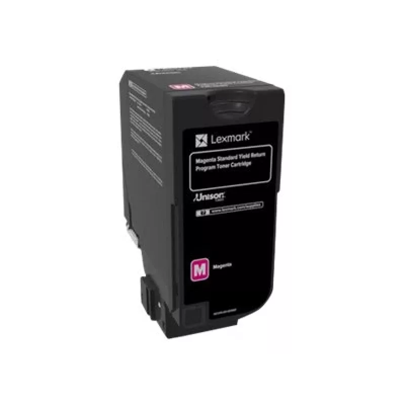 Lexmark 74C2SM0 toner 1 stuk origineel magenta