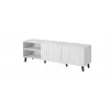 Cama RTV-kast PAFOS 150x42x52 wit mat