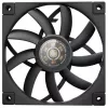120-mm-PWM-slim behuizingsventilator DeepCool FT12 slim – zwart, low-profile-ontwerp, PWM-regeling