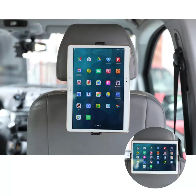 Universele auto-tablethouder hoofdsteunhouder 360 graden draaibaar Maclean
