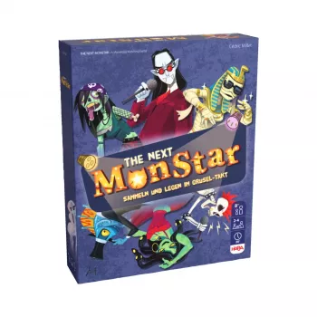 The next MonStar, gezelschapsspel