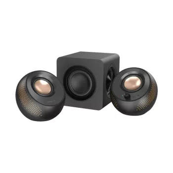 Creative Labs Creative Pebble X Plus luidsprekerset 30 W universeel zwart 2.1 kanalen Bluetooth
