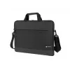 Aktetas NATEC Goa voor 39,6 cm (15,6 inch) laptops, polyester, 1 vak, schouderband, zwart