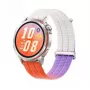 Smartwatch HUAWEI GT Runner 2 — 1,32 inch (3,35 cm) AMOLED, 466×466, titanium, GPS, fluorelastomeer bandje