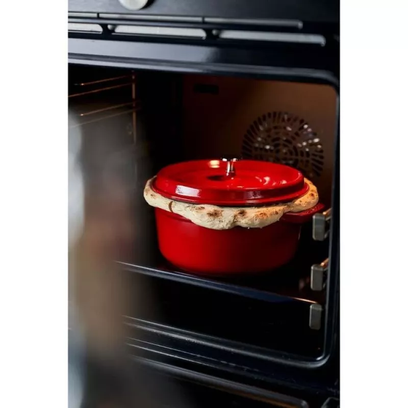 Losse pan Staub Cocotte 24 cm Kers