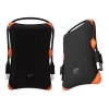 HDD/SSD-behuizing Silicon Power Armor A30, 2,5 inch single-bay, USB 3.2 Gen 1, Micro-USB A, oranje/zwart