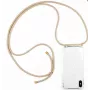 Smartphone-hanger-hoesje Lookabe loo009 goud nude voor iPhone Xr