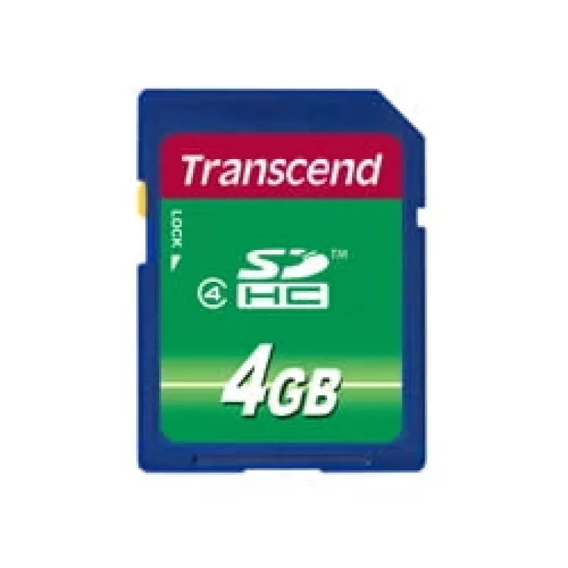Geheugenkaart Transcend 4GB SDHC TS4GSDHC4