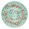 Likplaat Trixie Junior 15 cm — hondenlikbak, groen, 15 cm diameter, junior, 200 g