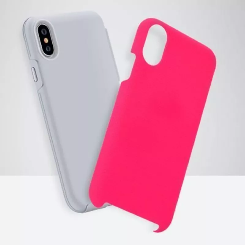 Hoesje Devia KimKong Series voor iPhone XS Max 6,5, rozenrood