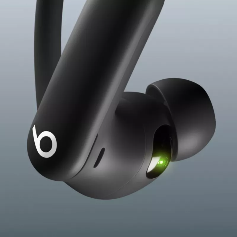Beats Powerbeats Pro 2 koptelefoon, diamantzwart, in-ear, draadloos, MX723ZM/A