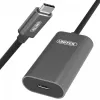 USB-kabel UNITEK U305A 5 m USB 3.2 Gen 1 USB C grijs