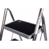 Krause opvouwbare trap Toppy XL zilver
