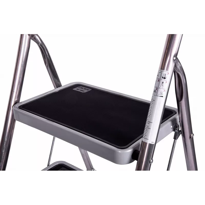 Krause opvouwbare trap Toppy XL zilver