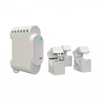 Shelly 3EM elektrisch relais wit – OPEN BOX