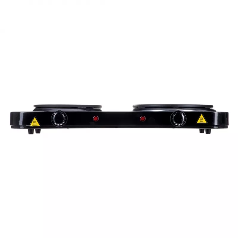 Esperanza EKH014K elektrische kookplaat 2 zones, zwart