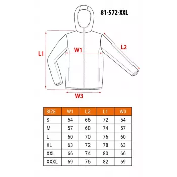 NEO tools 81-572-XXL werkjas