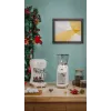 SMEG koffiemachine crème