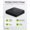 GOOBAY Multiport USB-C PD GaN tafellader 65 W, zwart