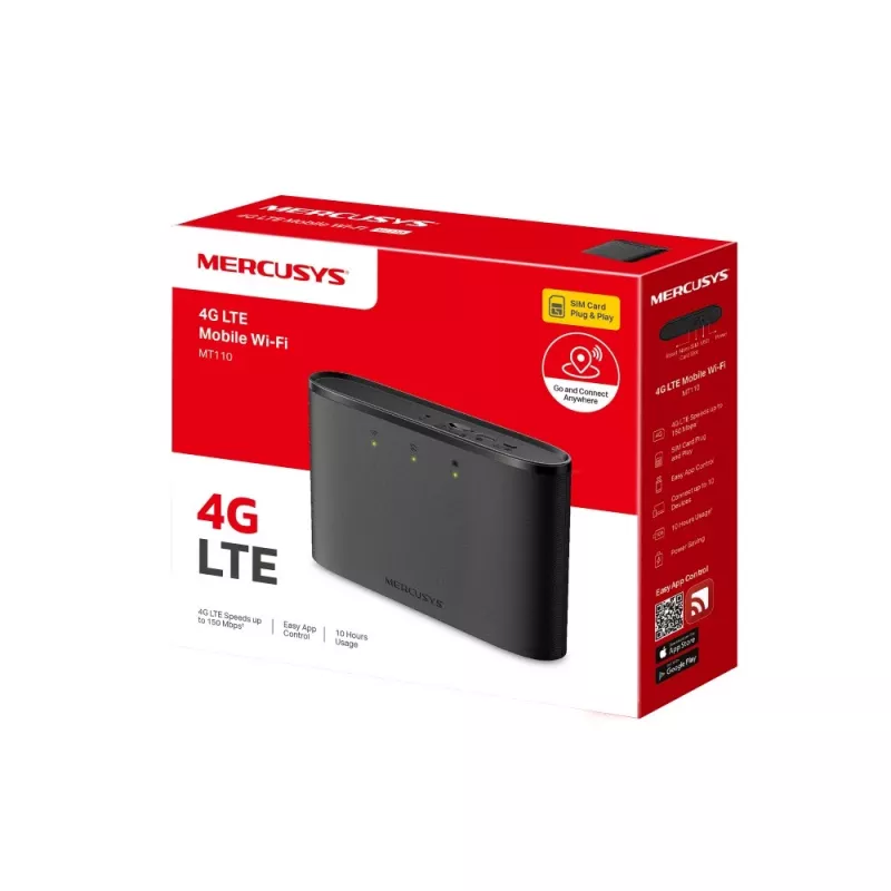 Mercusys 4G LTE mobiele Wi-Fi