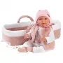 Llorens Mimi Rosa 42 cm — Llorens 74012, vinyl en textiel, beweegbare ledematen