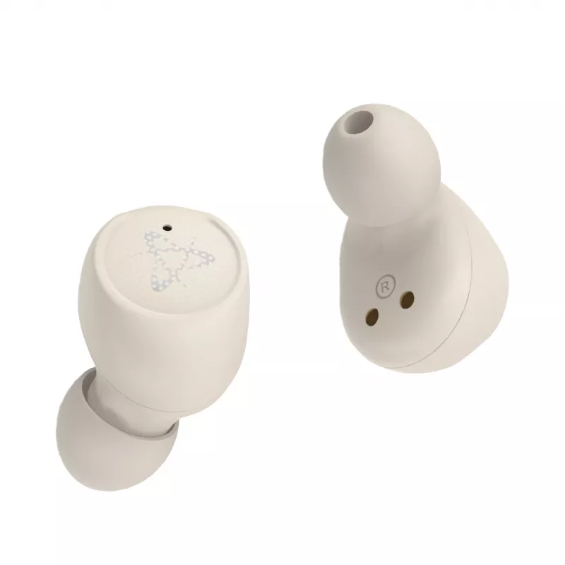 Hoofdtelefoon SBOX EB-TWS115 beige