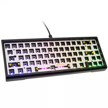 Ducky Tinker65 toetsenbord gaming USB US Engels zwart
