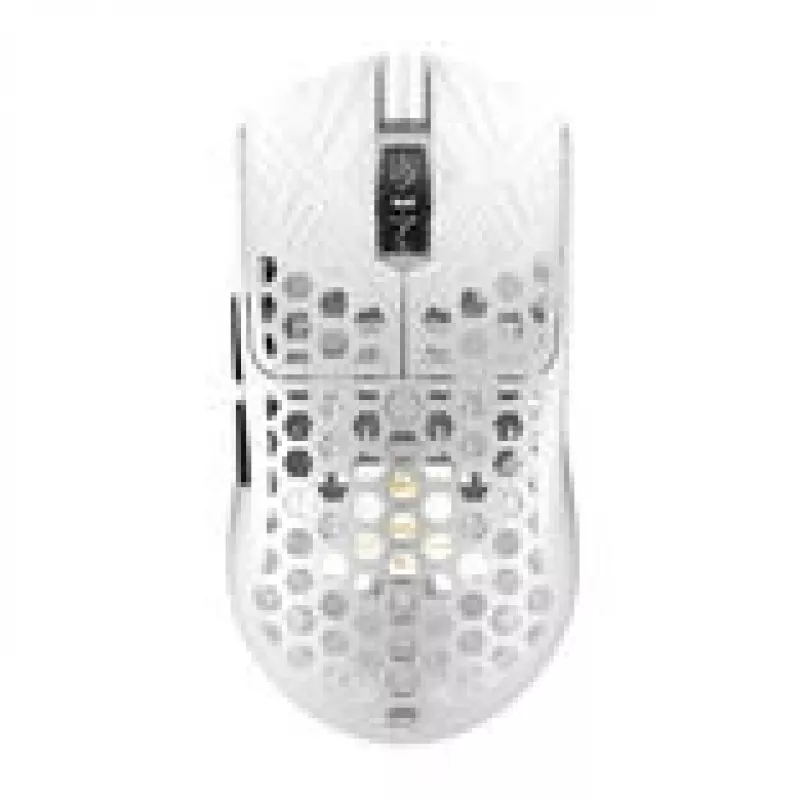 Gaming-muis Endgame Gear TENKO AKITSU MEDIUM — 40 g, PixArt 3950 sensor, 8K polling, wit